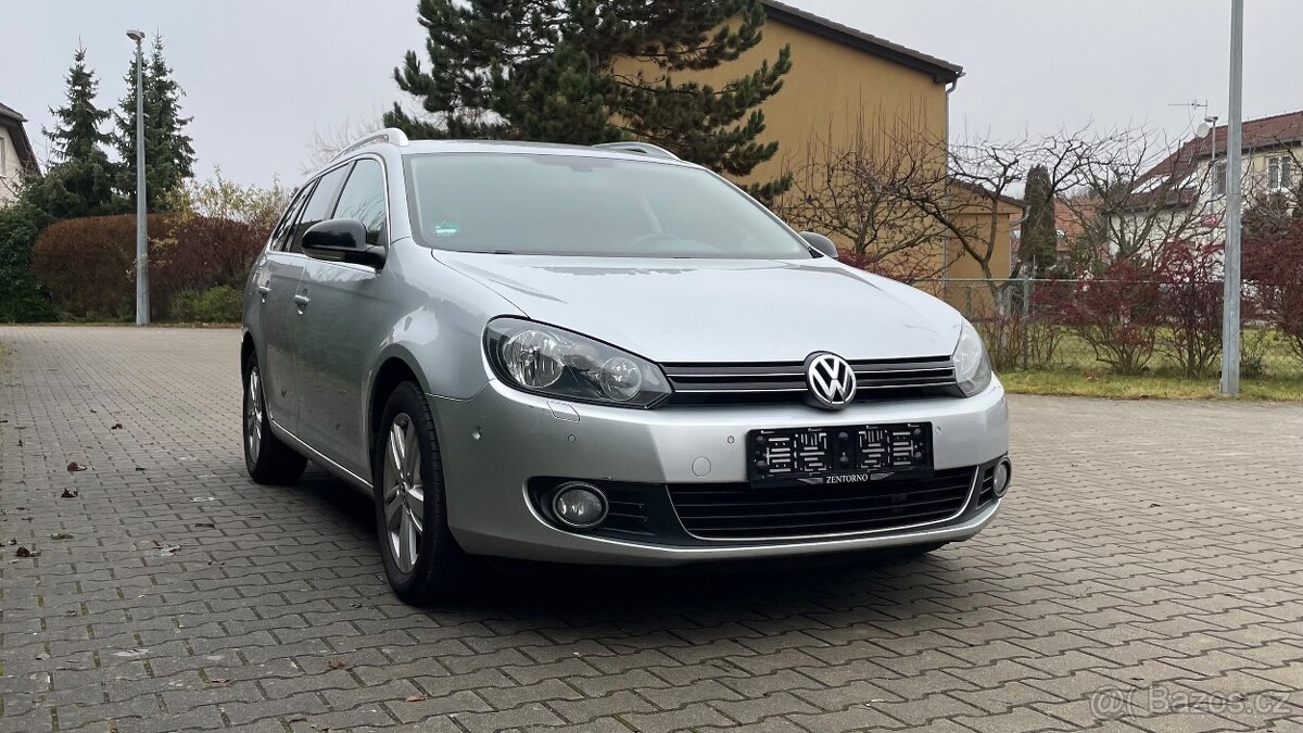 VW GOLF VI 1.6TDi STYLE CLIMATRONIC - 3
