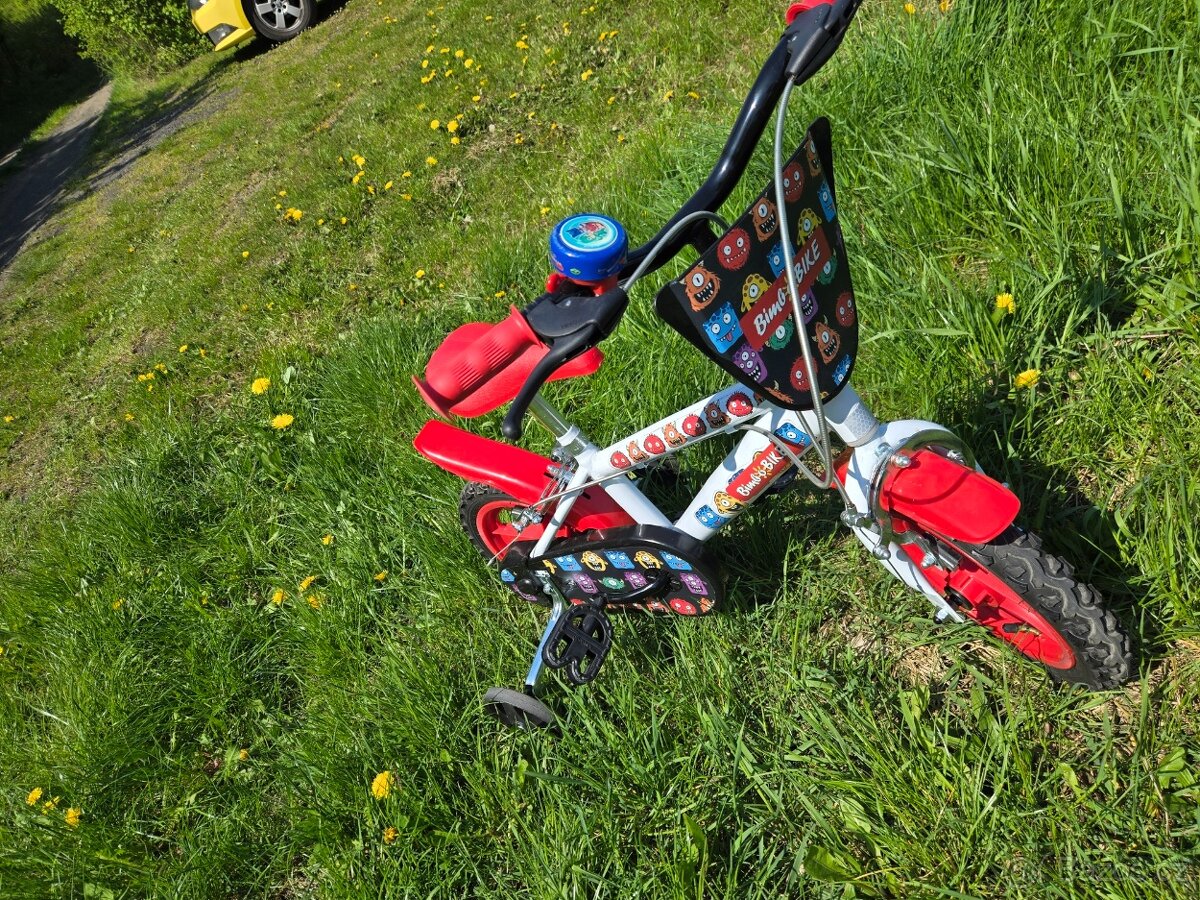 DĚTSKÉ KOLO BIMBO BIKE MTB 12 - 3