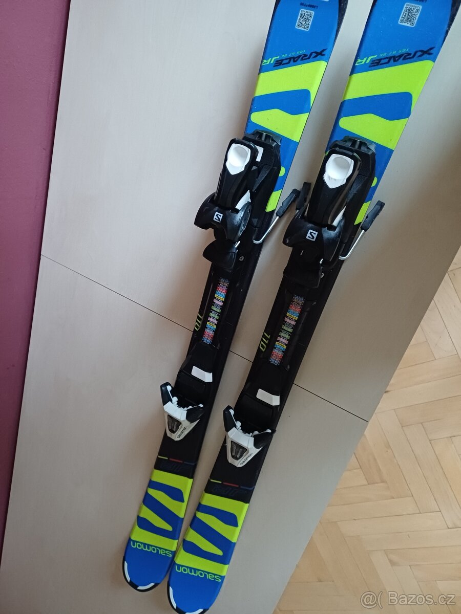 Dětské lyže Salomon 110cm - 3