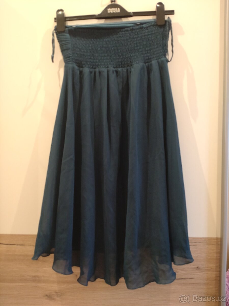 Tyrkysové šaty Page One - 3