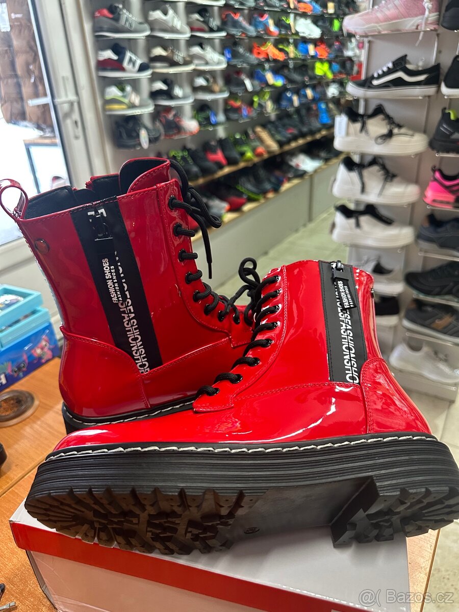 Damske zimni kotníčkové boty - 3