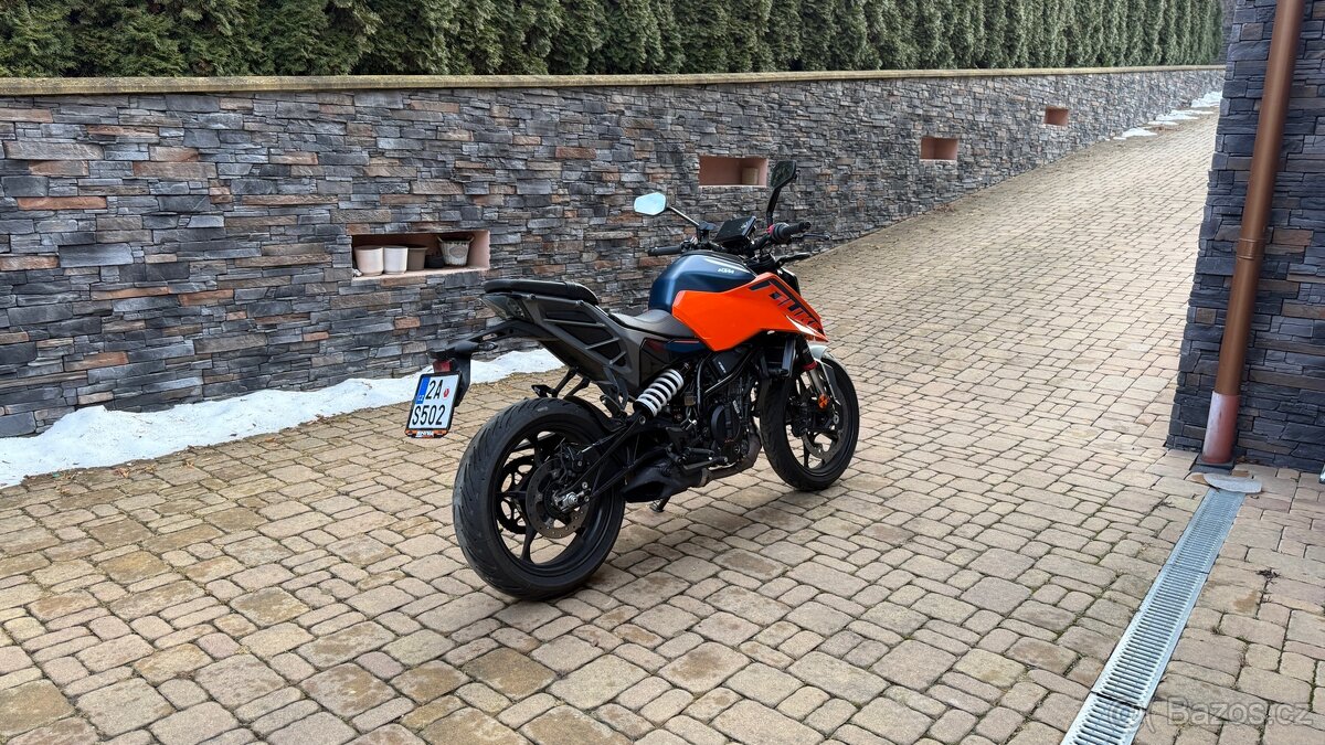 Ktm duke 125ccm 2024 - 3
