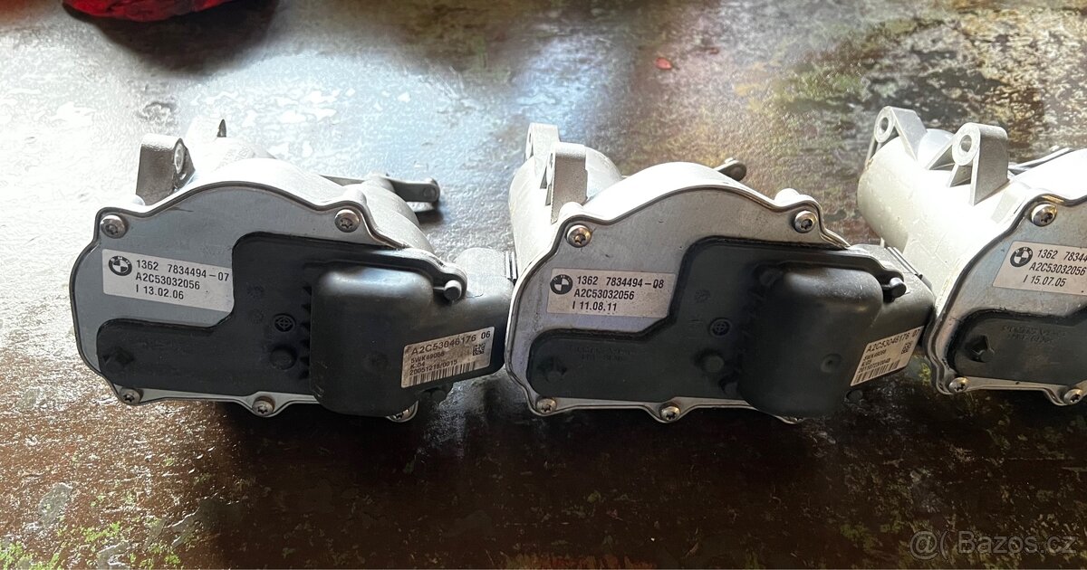 BMW M5 E60 throttle actuator - 3