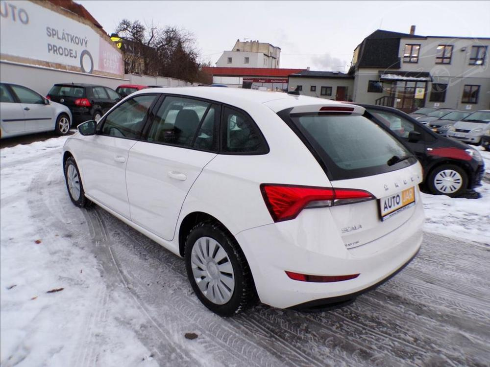 Škoda Scala 1,0 TSI DSG,1.MAJITEL v ČR,DPH - 3