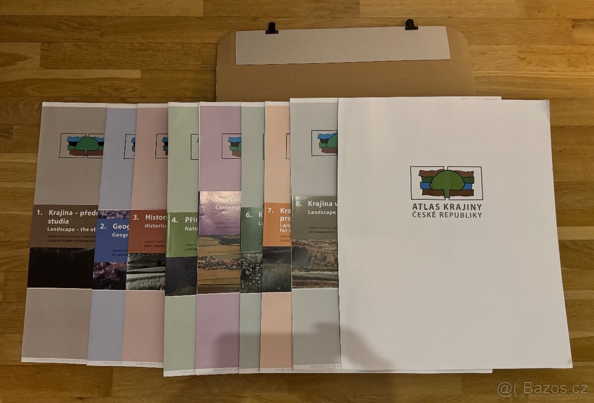 Mapy Česka republika, Evropa, Světa, atd.. - 3