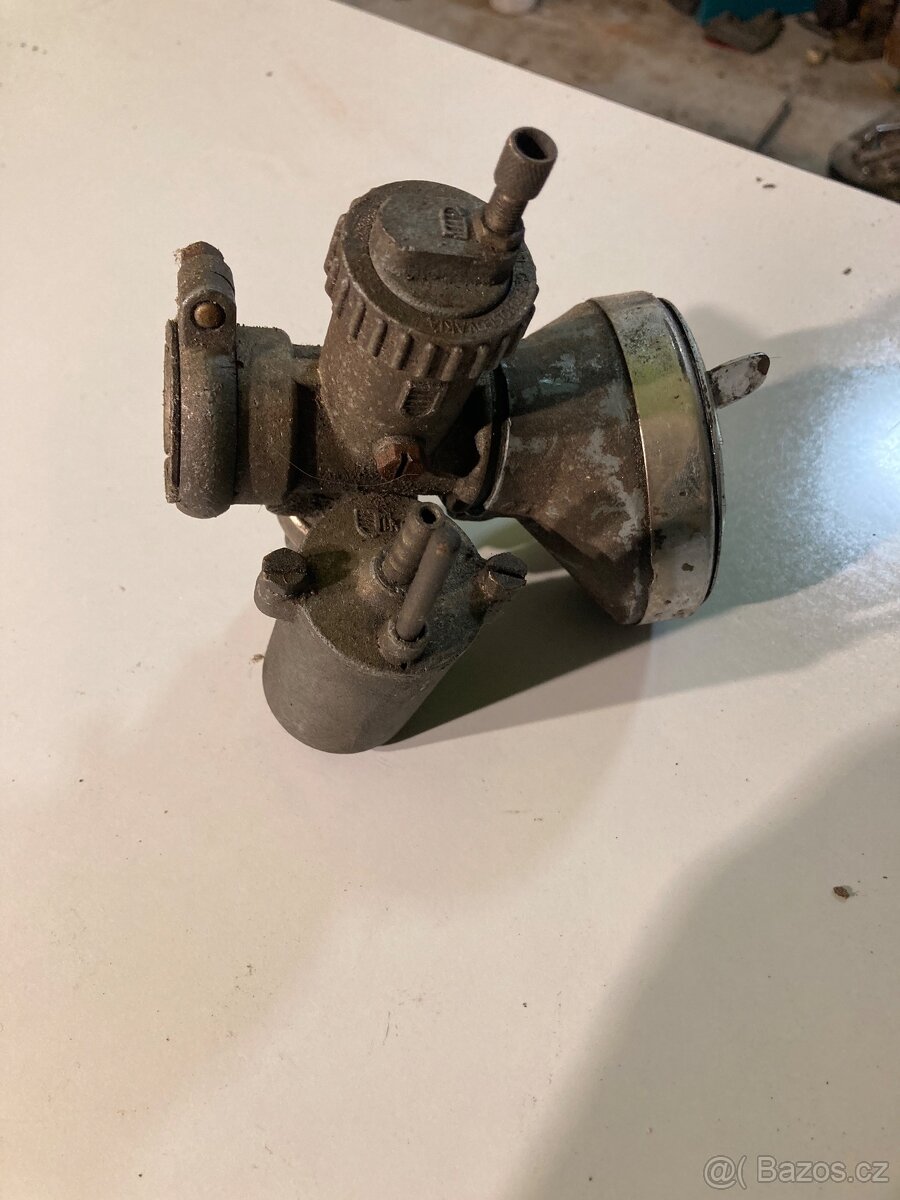 Jawa pérak karburace - 3