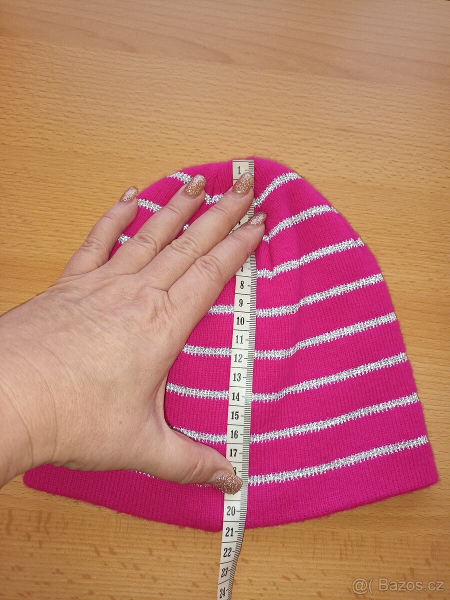 Dívčí čepice - 3