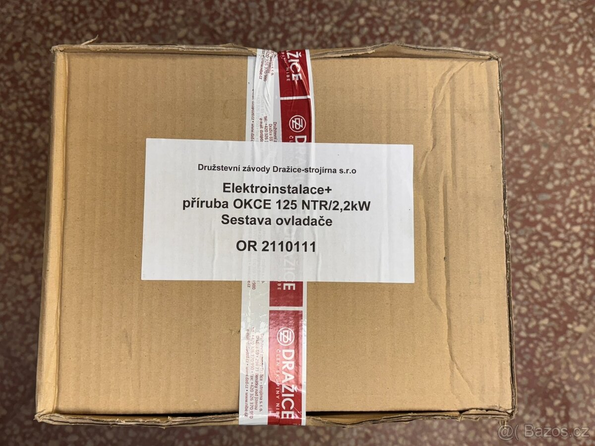 DRAŽICE elektroinstalace + příruba - 3