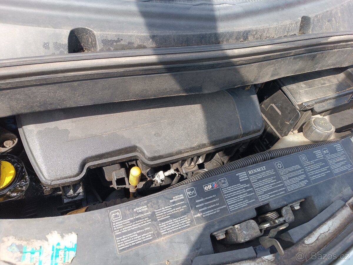 Renault Modus 1,2 55kW, r.v. 2006 - náhradní díly - 3