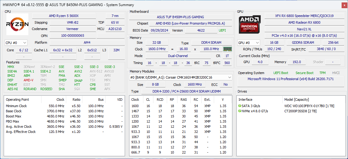 Herní PC s Ryzen 5600X a RX 6800 - 3