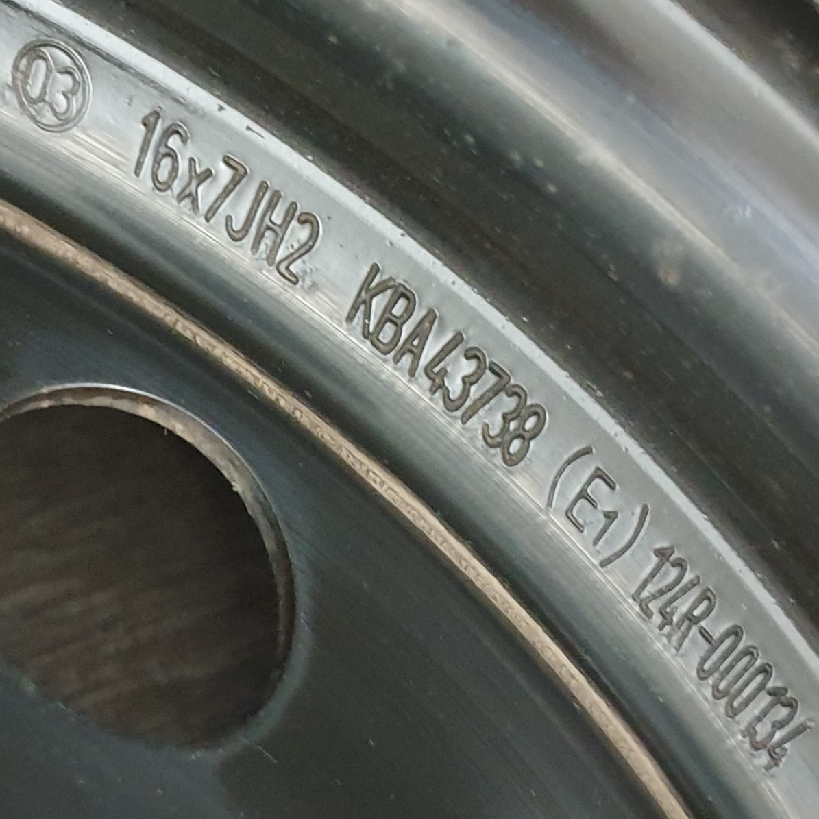 Disky Honda Civic 7Jx16 ET45 č. AF272 - 3