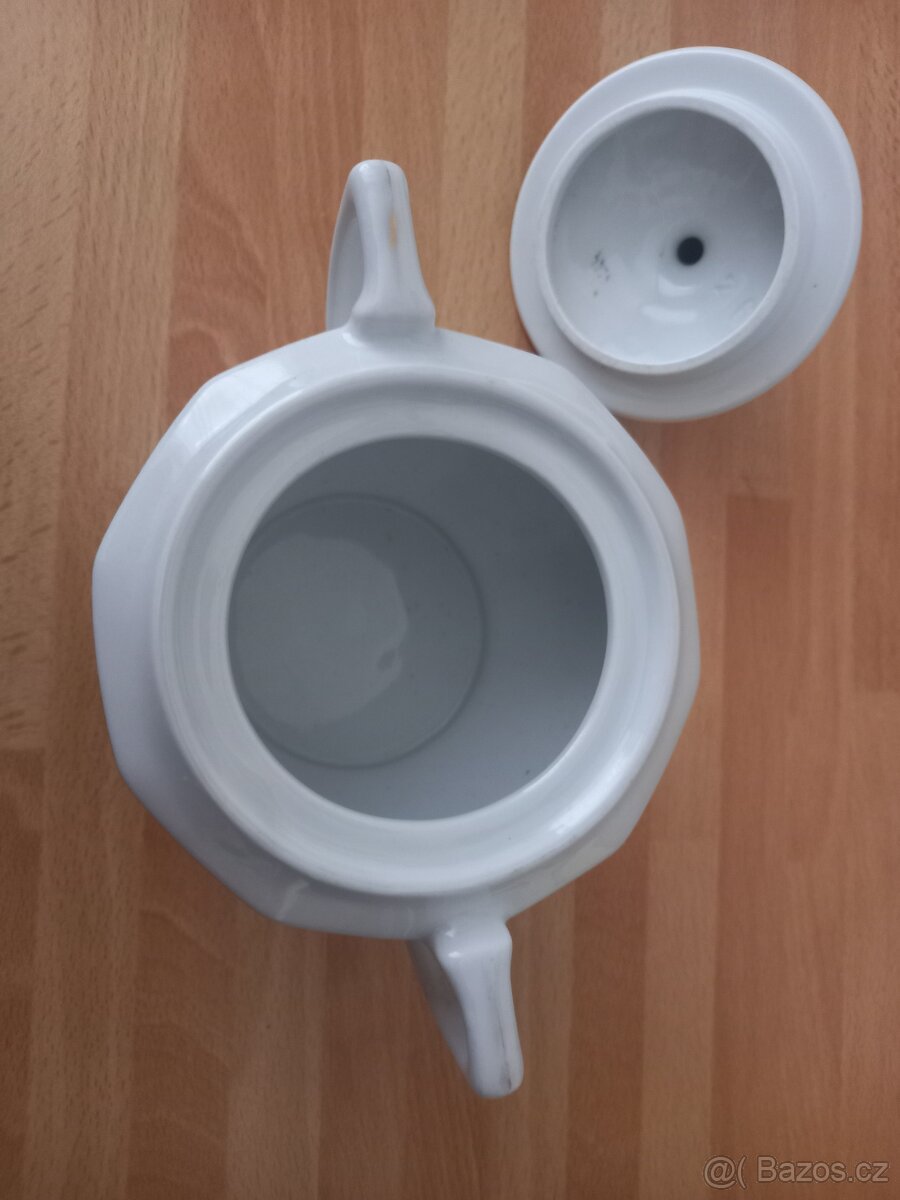 Starožitná porcelánová cukřenka - 3