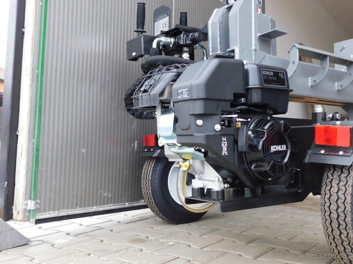 Jansen HS-20DS63M 20t/62 obousměrná štípačka - 3