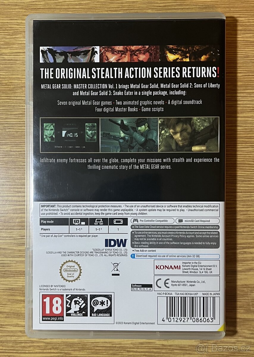 Metal Gear Solid: Master Collection Vol. 1 - Day One Edition - 3