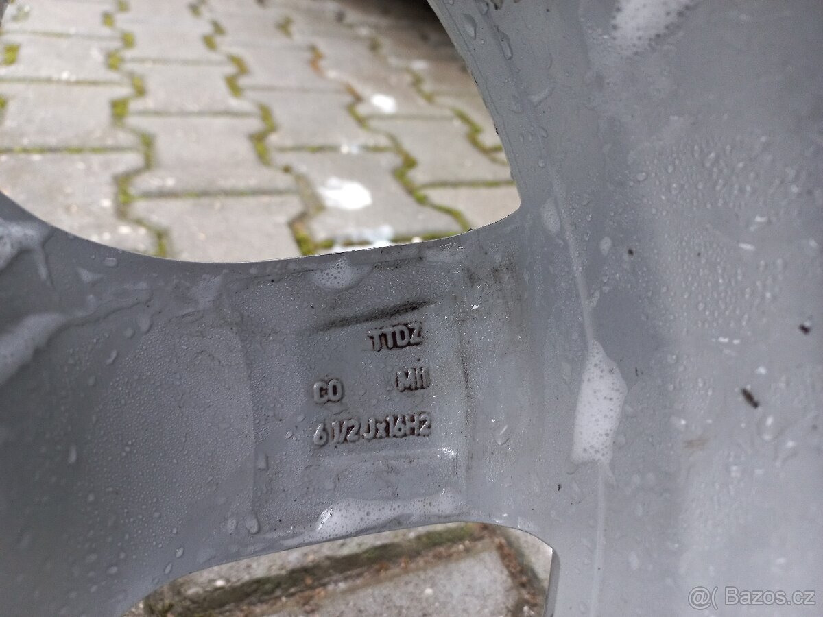 Alu kola dezent 16ky 4x100 - 3