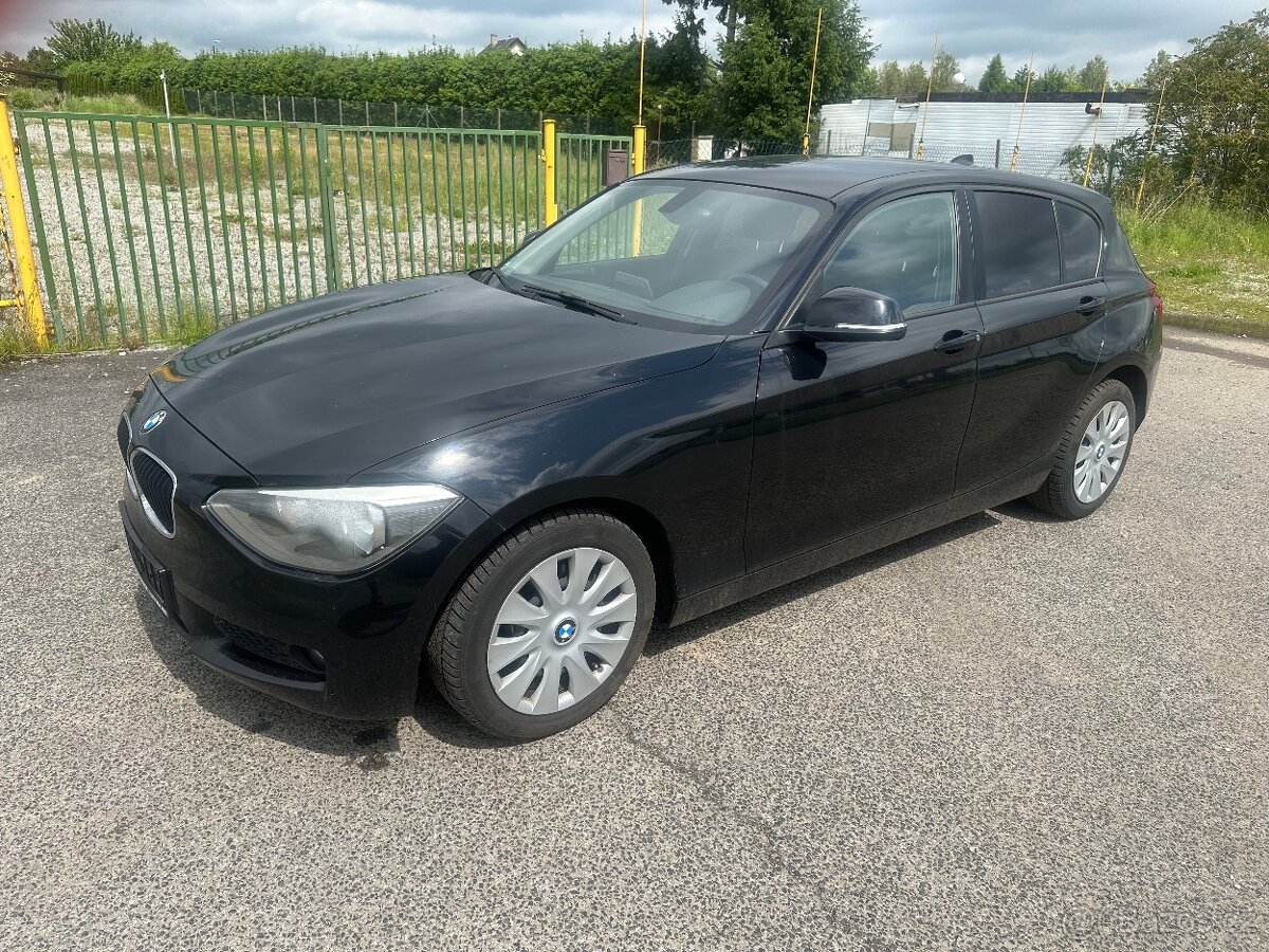 BMW 1-116-100-kw-Automat-Automat-NAVIGACE - 3