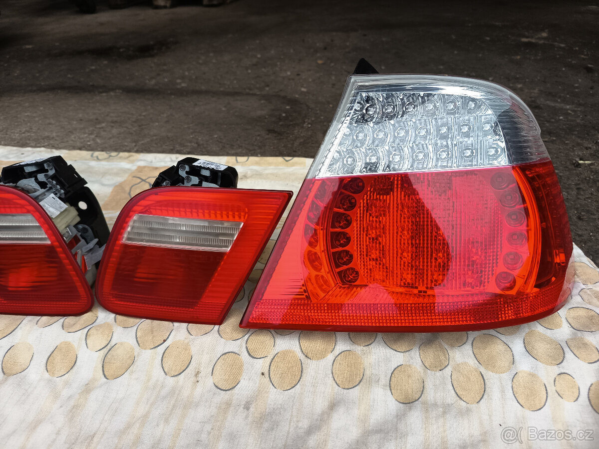 BMW E46 Cabrio diodové zadní světla - 3