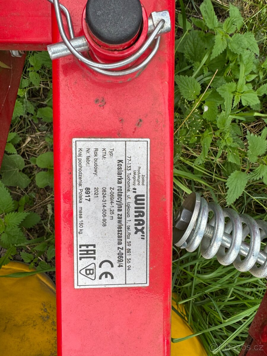 Bubnová sekačka - 3