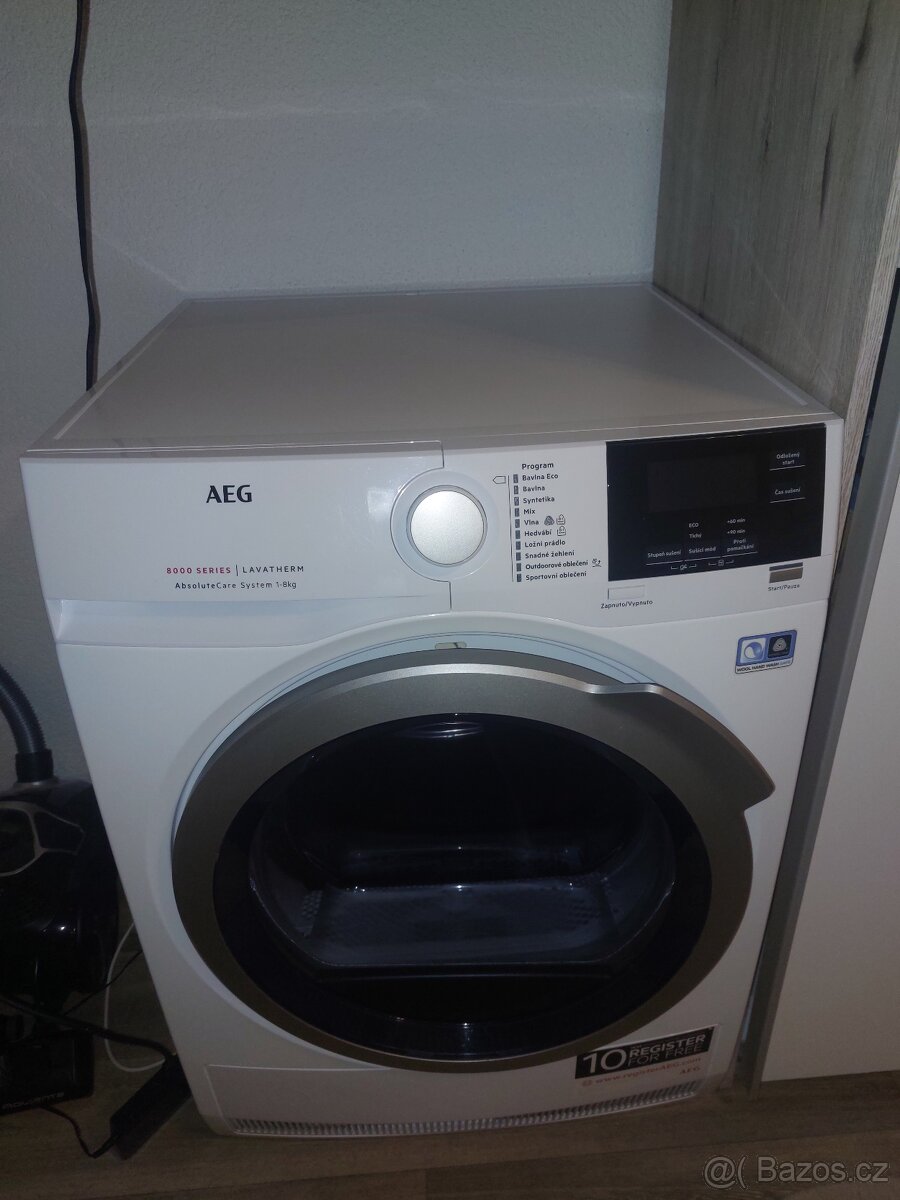 Prodám Sušičku AEG 8000 Series - 3