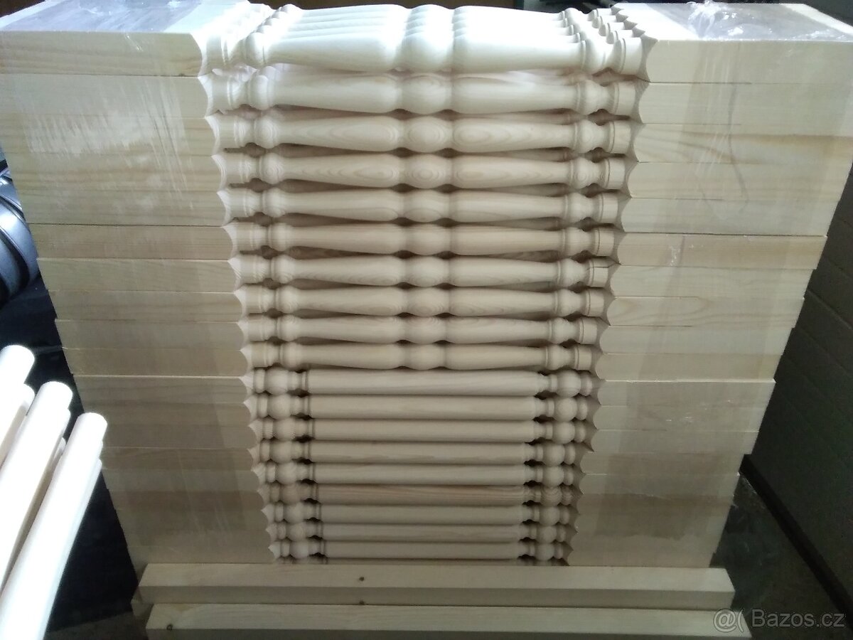 Dřevěné zabradli - 3