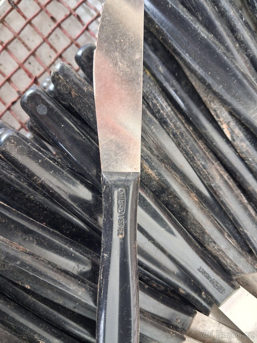 Příbory, nože, Mikov - 3