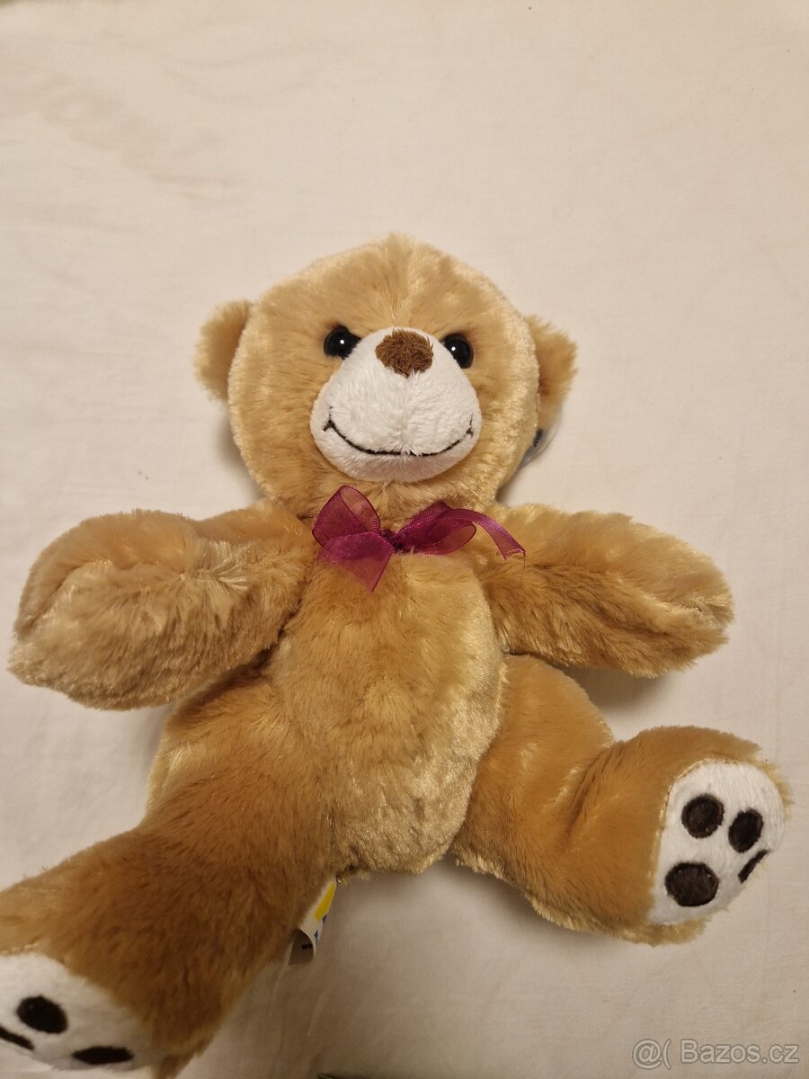 Nový plyšák houba s visačkou - 3