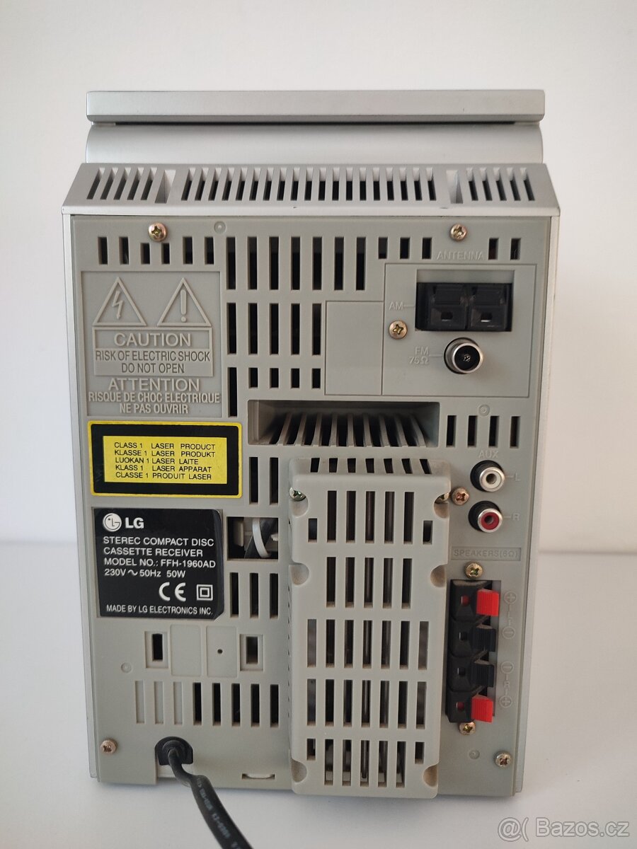 Mini hifi věž LG / zesilovač / CD přehrávač - 3