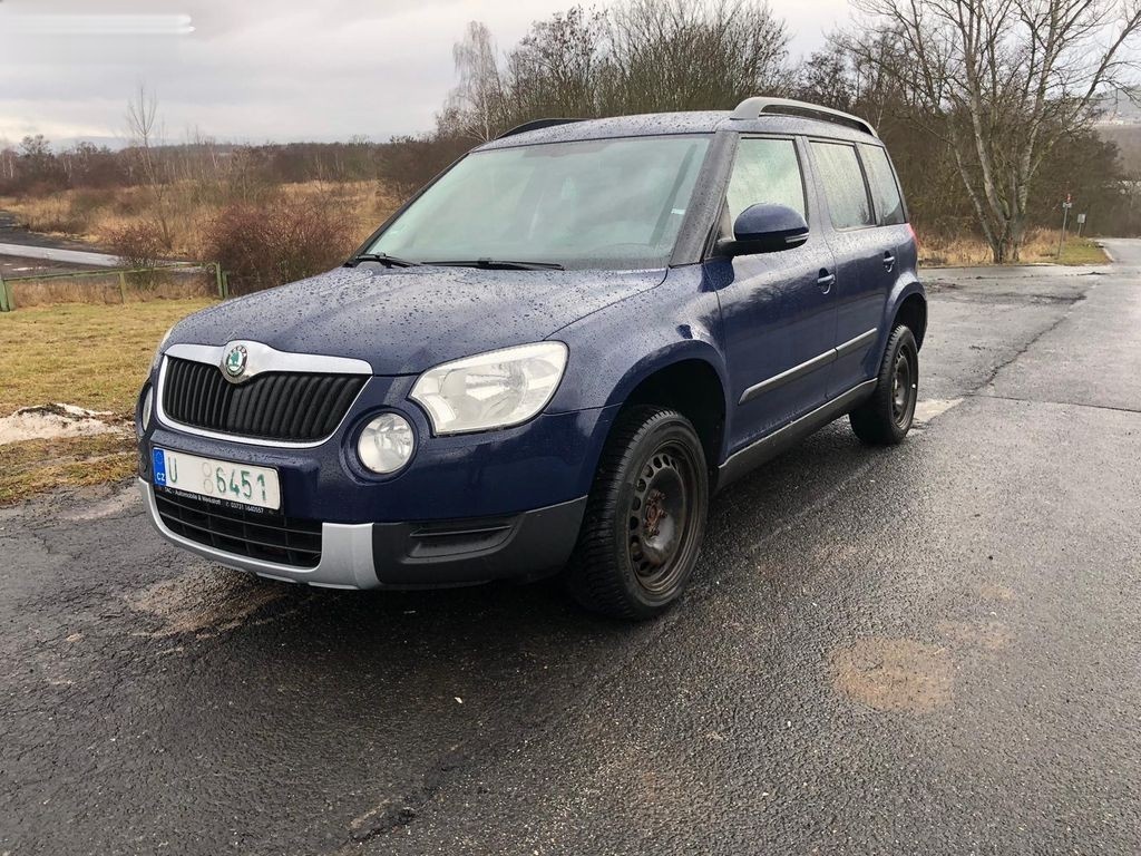 ŠKODA YETI, 2.0 TDI - 3