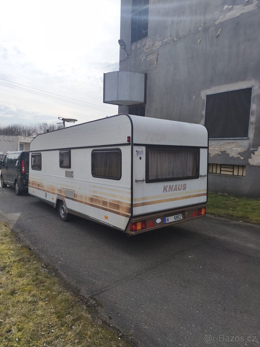 karavan Knaus Azur 540 - 3