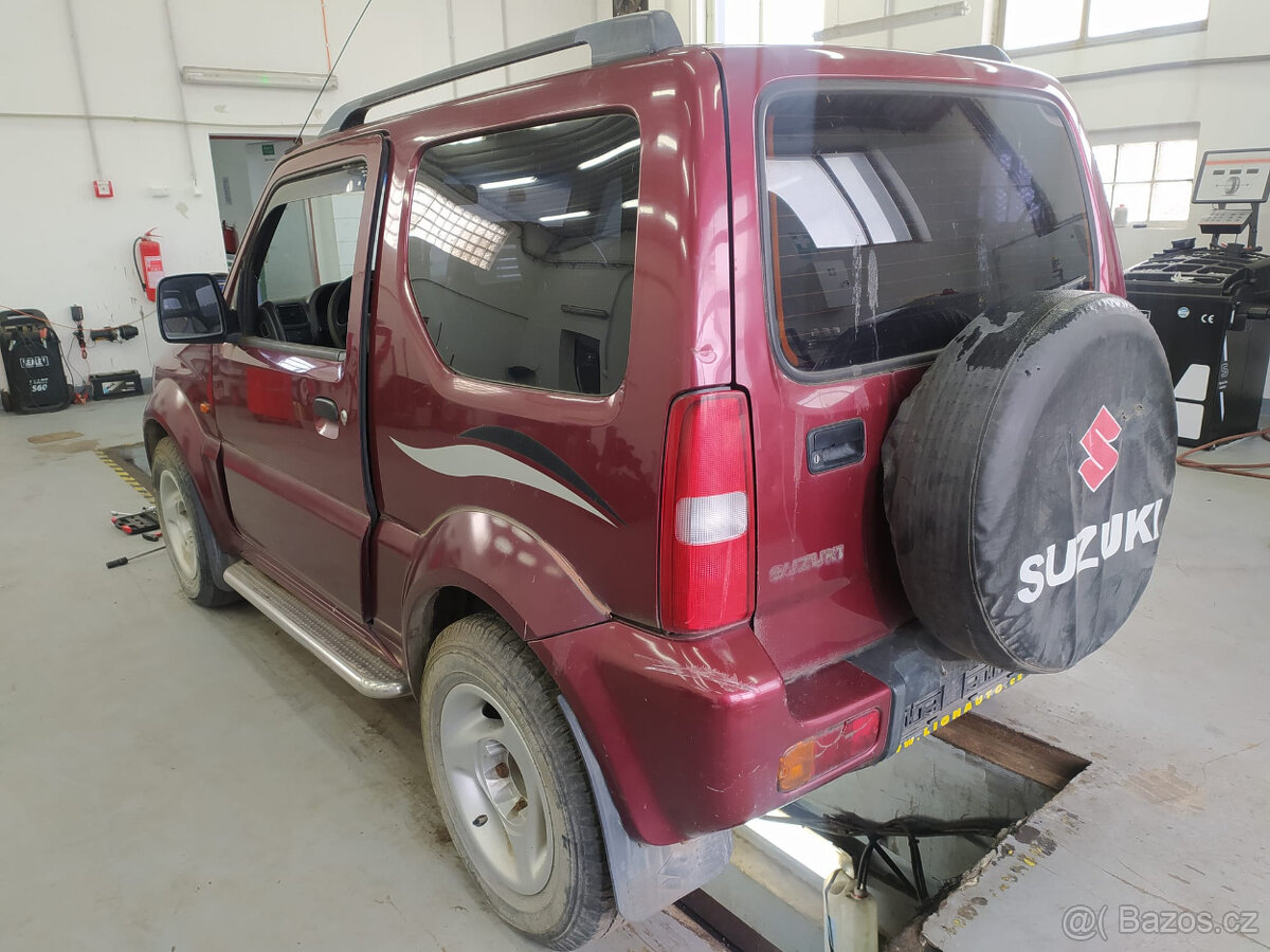 Suzuki Jimmy 1.3i r.v. 2001 G13BB 59kw (3948) - 3