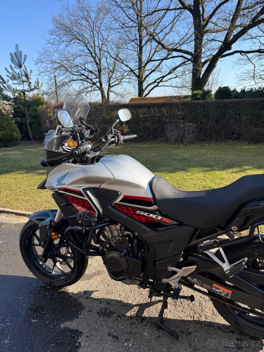 HONDA CB500X / 2018 - doplňky - 3