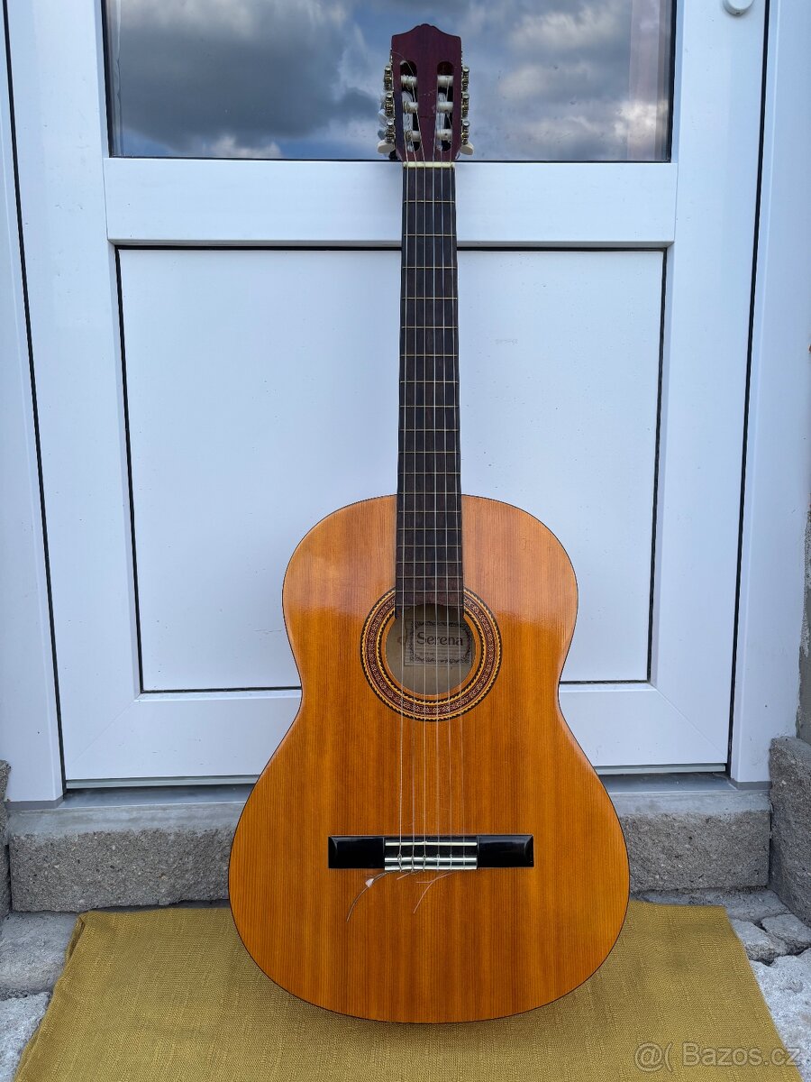 Klasická akustická kytara Serena SG-0 - sleva - 3