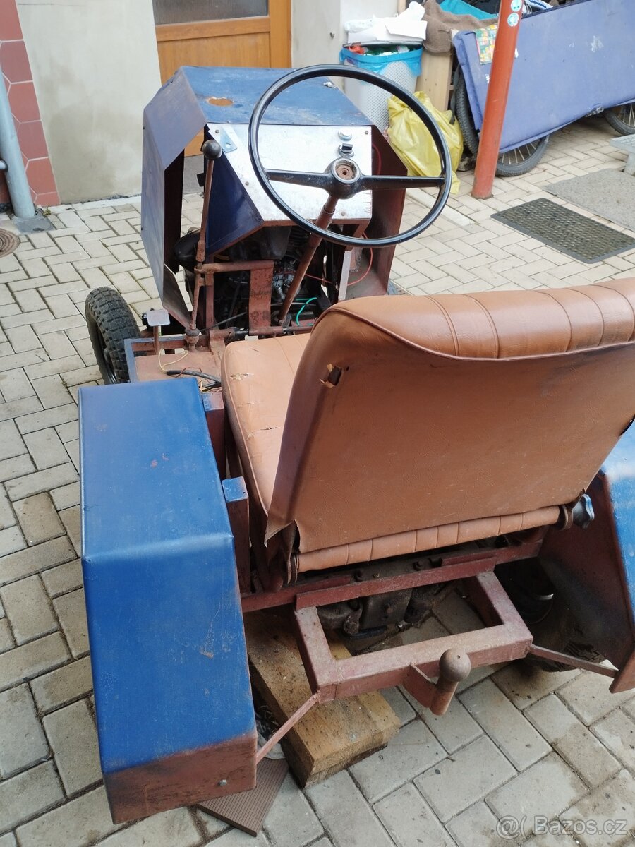 Samo Domo traktůrek - 3