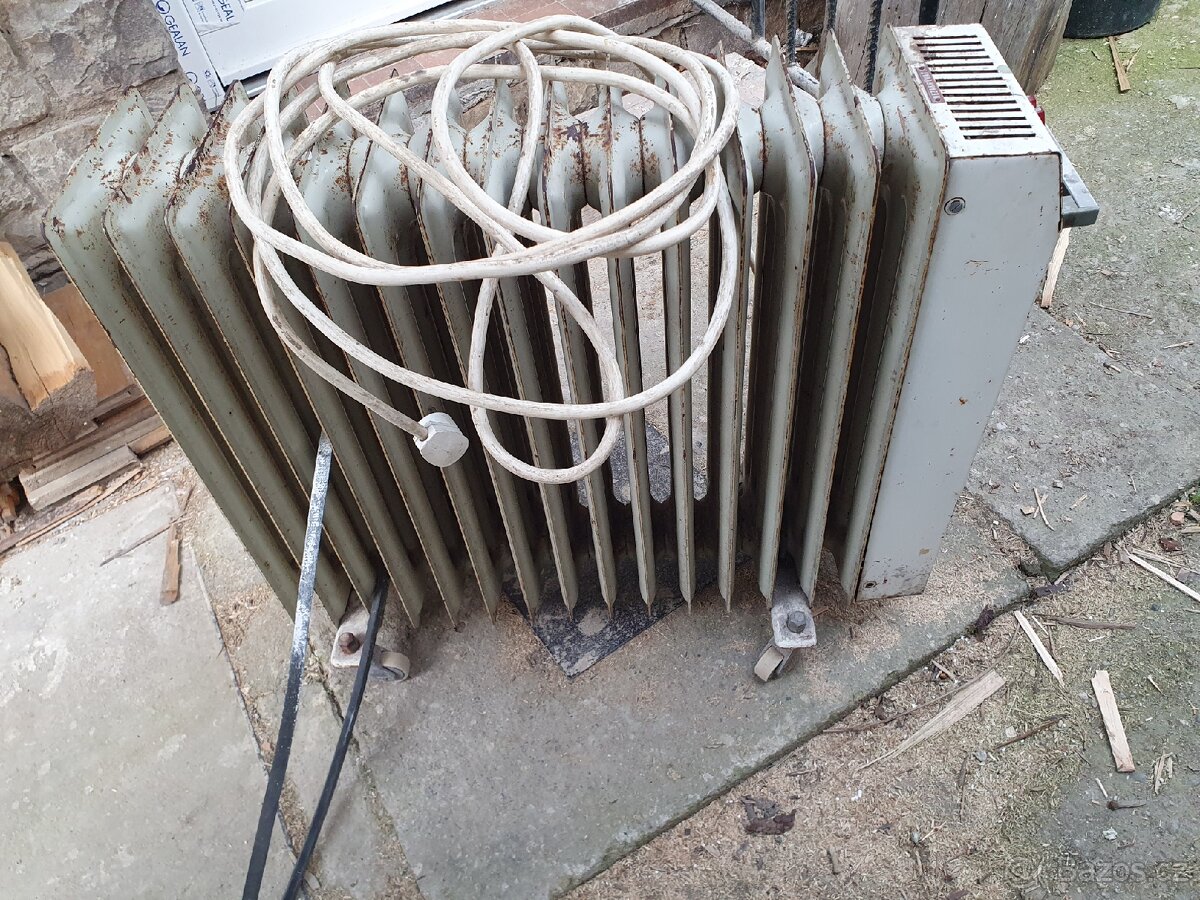 Olejový radiátor - 3