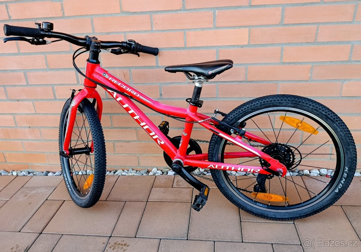 Dětské kolo AUTHOR RECORD 20 - 3