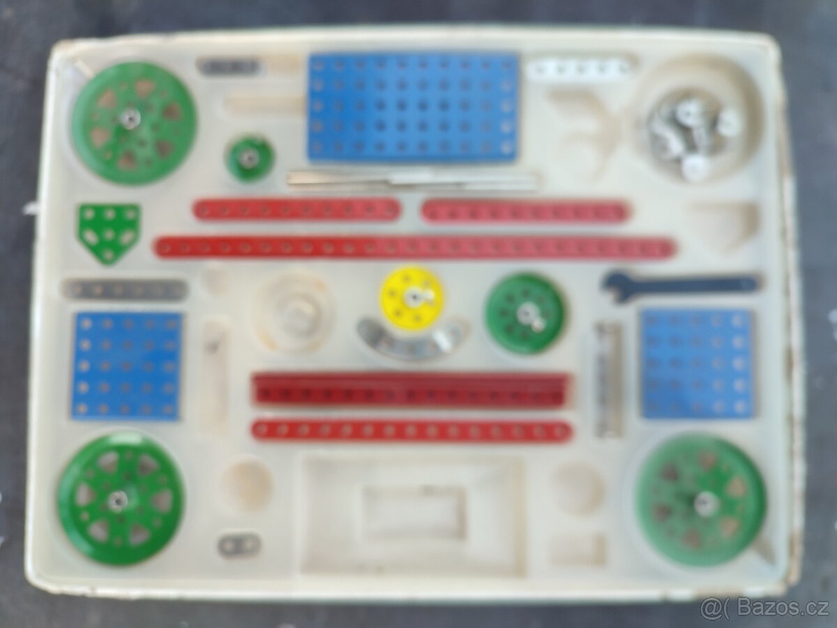 Stavebnice Merkur - 3