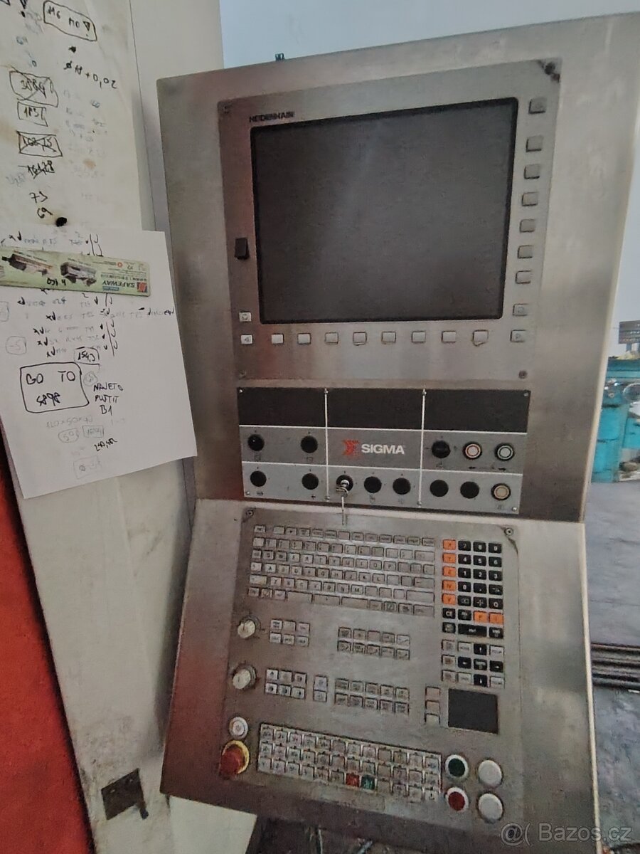 Vertikální obráběcí centrum SIGMA COMPACT - 3