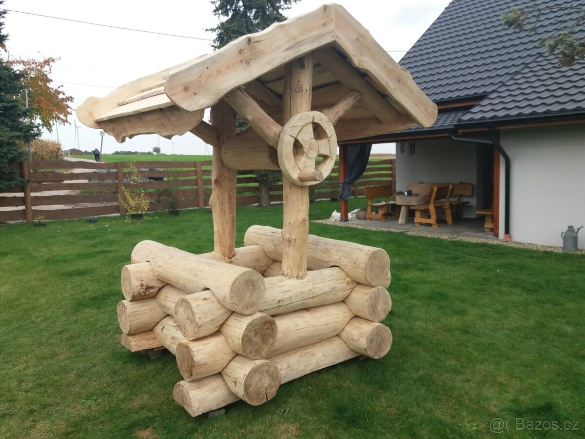 Houpačka studna brána garáž - 3