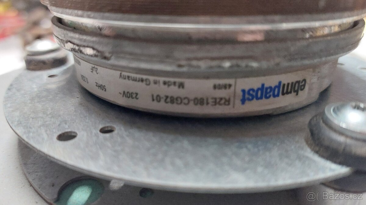 Prodám značkový odtahový ventilátor - 3