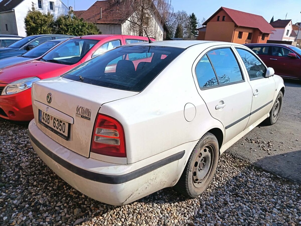 Škoda Octavia 1 1.9 TDI - 3