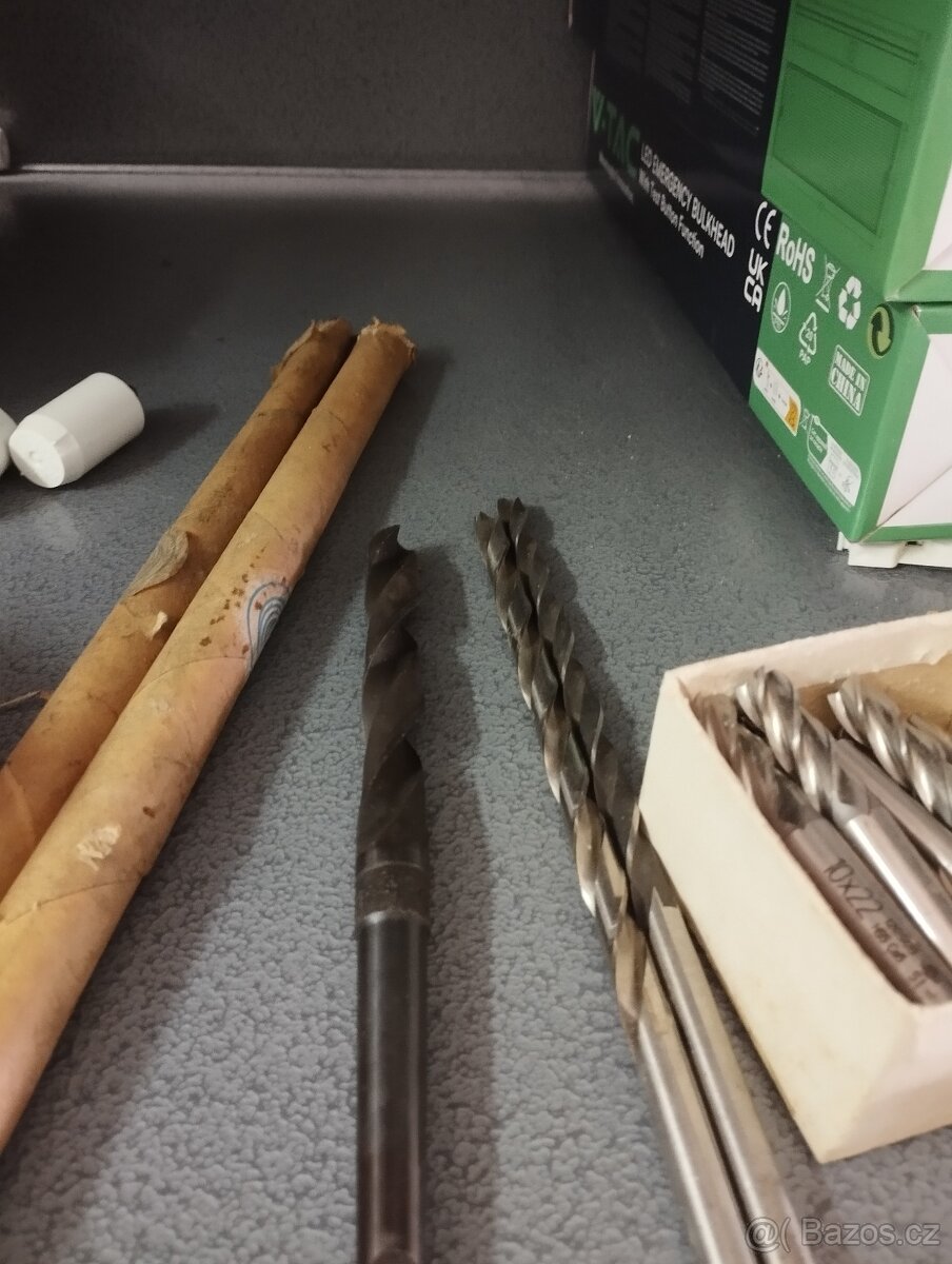 Výstružníky, frézy, ložiska , vrtáky ... - 3