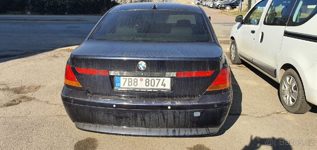 BMW. 730D. E65. Kw160 rok 2005 - 3