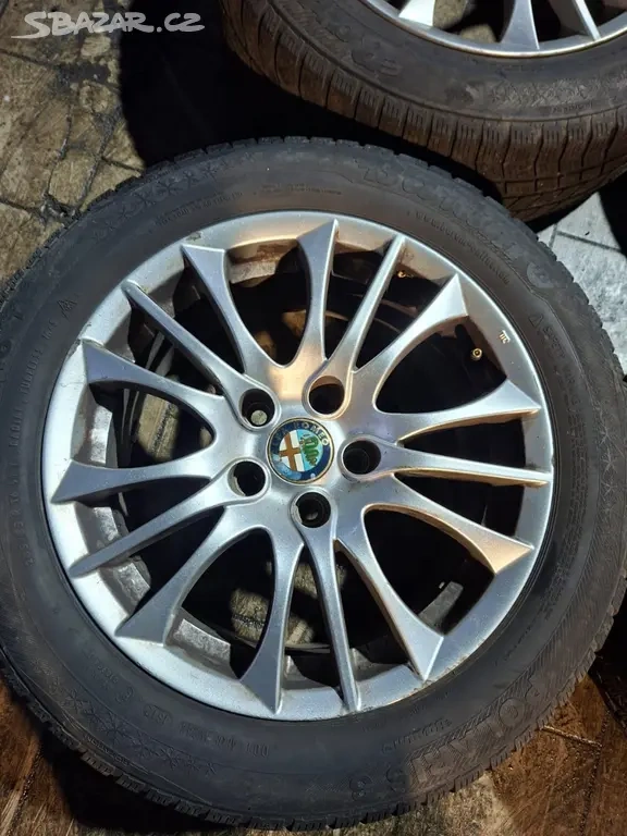 Alu kola Alfra Romeo 159 - 205/55r16 - 3