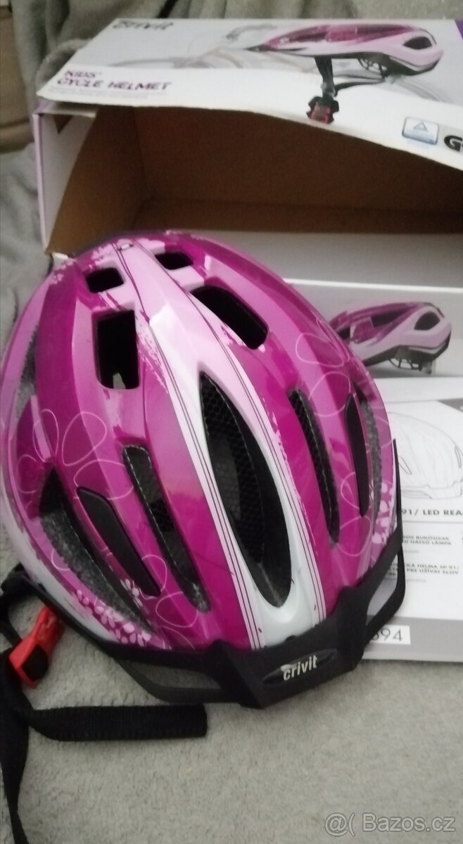 Dětská cyklistická helma NOVÁ - 3