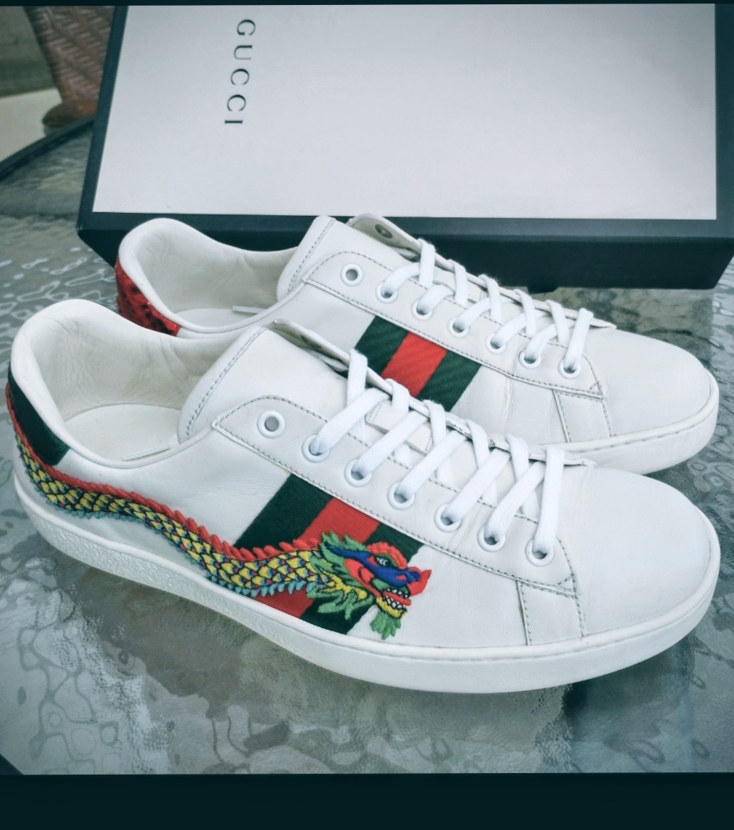 Original tenisky Gucci - 3