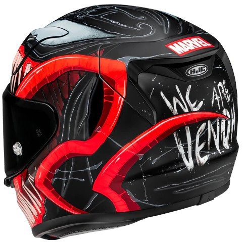 přilba HJC RPHA 12 Venom 3 Marvel vel.L model 2025/26 - 3
