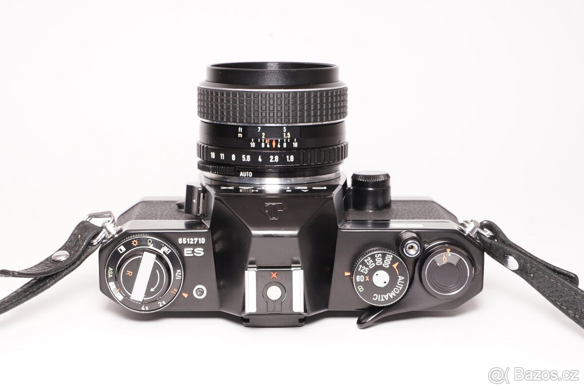 Pentax ES, SMC Takumar 55mm/1,8 - 3