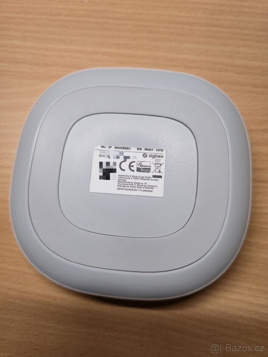 Prodám Aeotec SmartHome hub (Smartthings V3) - 3