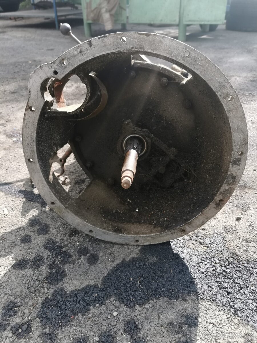 Převodovka + magneto Tatra 11-12 - 3