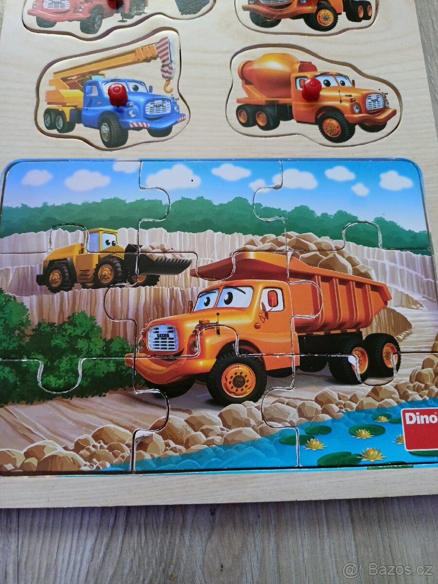 Vkládačka auta - 3